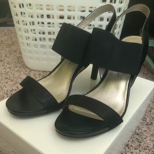 Anne Klein Oliveria Black Heels